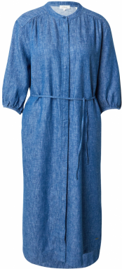 s.Oliver Košeľové šaty  modrá denim