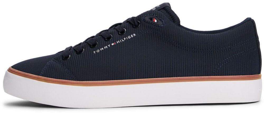 TOMMY HILFIGER Nízke tenisky  námornícka modrá