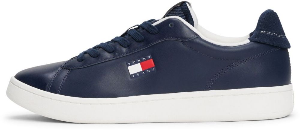 Tommy Jeans Nízke tenisky 'ARCHIVE '98'  námornícka modrá / červená / biela