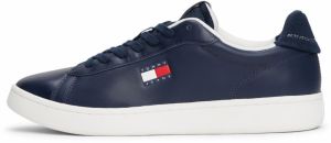 Tommy Jeans Nízke tenisky 'ARCHIVE '98'  námornícka modrá / červená / biela