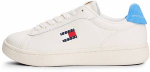 Tommy Jeans Nízke tenisky 'ARCHIVE' 98'  azúrová / biela