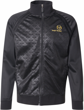 Sergio Tacchini Prechodná bunda 'GHIBLI'  čierna