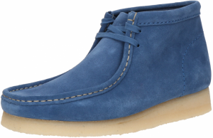 Clarks Originals Chukka čižmy 'Wallabee'  kráľovská modrá