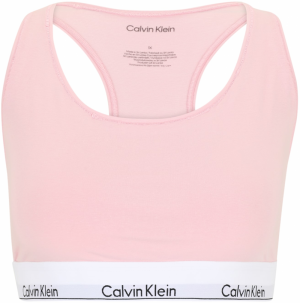 Calvin Klein Underwear Plus Podprsenka  ružová / čierna / šedobiela
