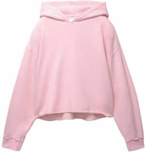 Pull&Bear Mikina  ružová