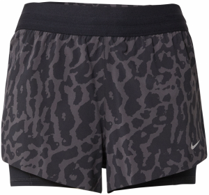 NIKE Športové nohavice  antracitová / čierna / biela