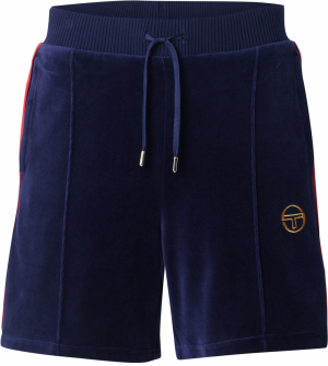 Sergio Tacchini Nohavice  námornícka modrá / tmavožltá / červená / biela