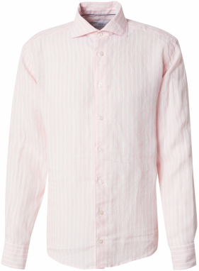 ETON Košeľa  rosé / biela