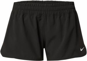 Nike Swim Surferské šortky  čierna / biela