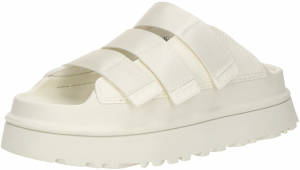 UGG Šľapky 'GoldenGlow Slide'  biela