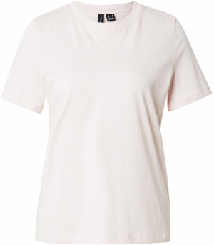 VERO MODA Tričko 'VMPAULINA'  pastelovo ružová