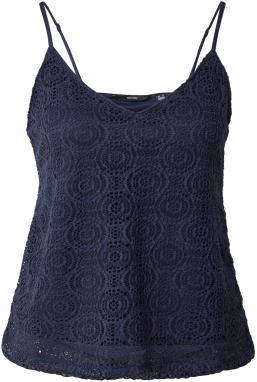 VERO MODA Top 'VMMAYA'  námornícka modrá