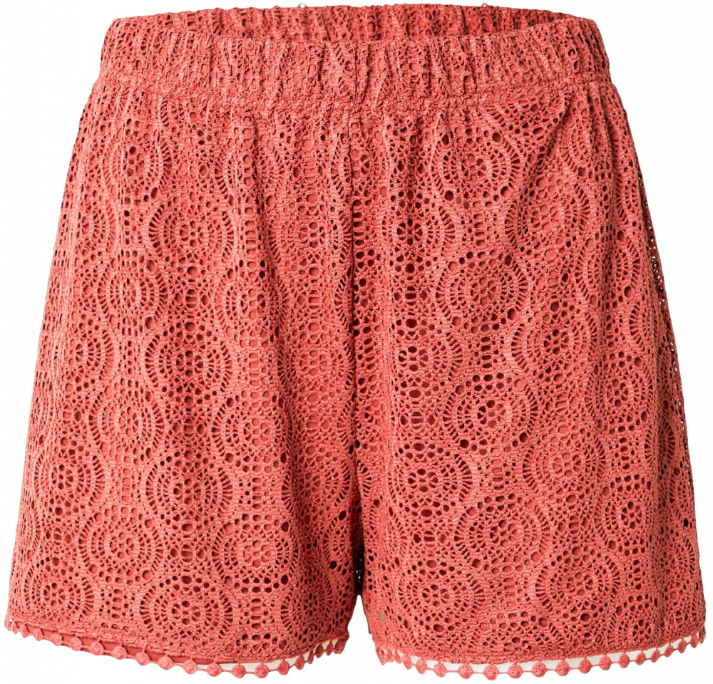 VERO MODA Nohavice 'VMMAYA'  tmavočervená