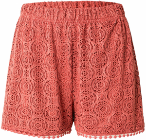 VERO MODA Nohavice 'VMMAYA'  tmavočervená
