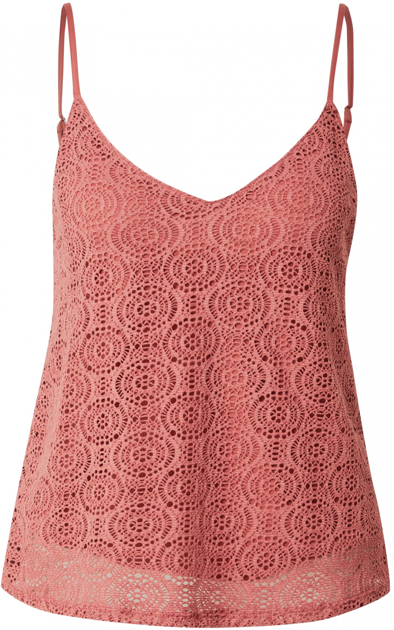 VERO MODA Top 'VMMAYA'  melónová