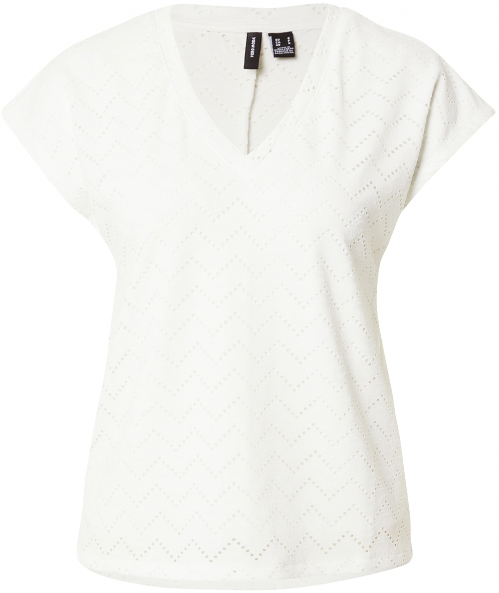 VERO MODA Tričko 'VMTHAS'  biela