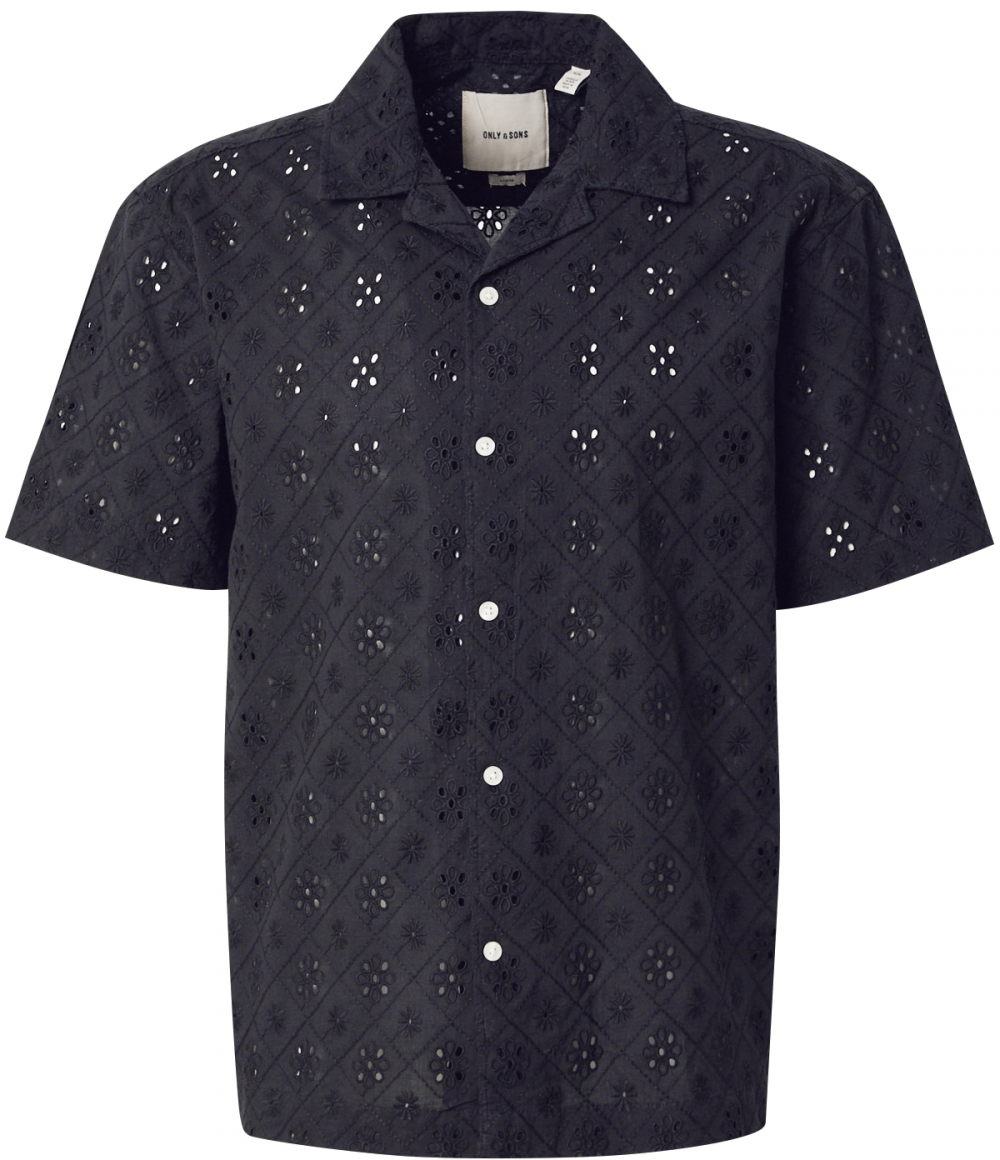 Only & Sons Košeľa 'ONSARON'  čierna