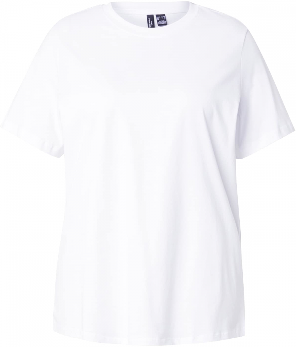 Vero Moda Curve Tričko 'VMPAULINA'  biela