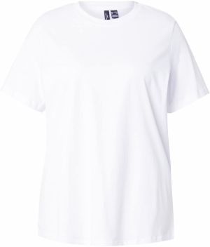 Vero Moda Curve Tričko 'VMPAULINA'  biela