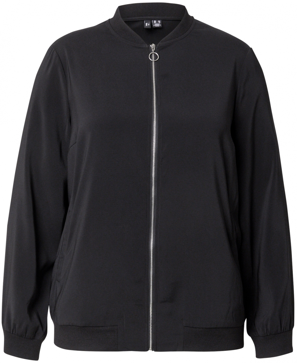 Vero Moda Curve Prechodná bunda  čierna