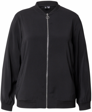 Vero Moda Curve Prechodná bunda  čierna