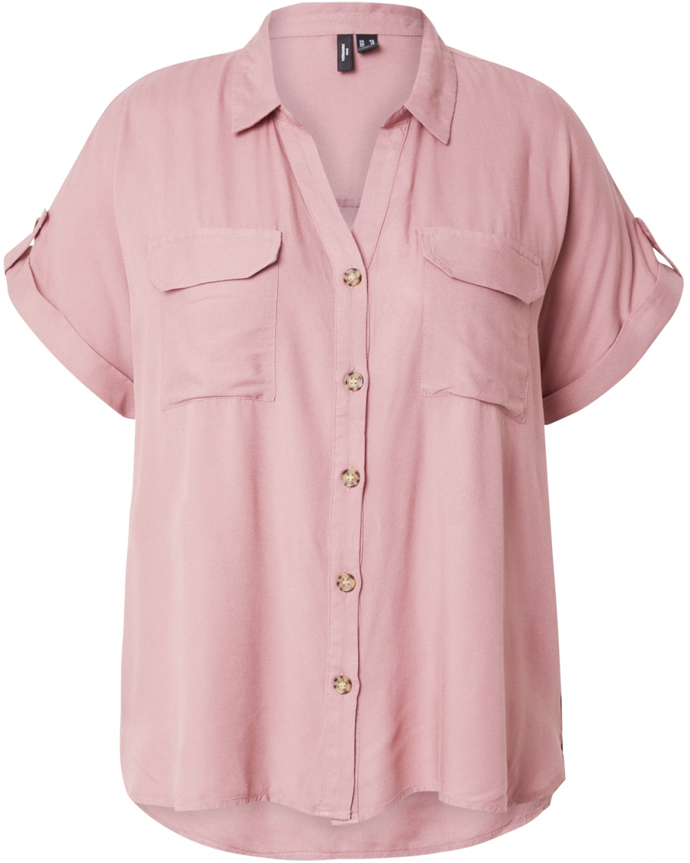 Vero Moda Curve Blúzka 'VMCBUMPY'  staroružová