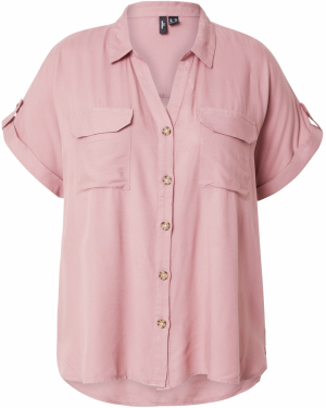 Vero Moda Curve Blúzka 'VMCBUMPY'  staroružová