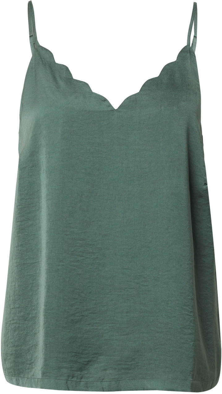 ONLY Carmakoma Top 'CARDEBBIE'  jedľová