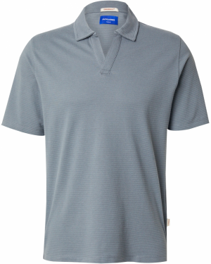 JACK & JONES Tričko 'JORALMERIA'  modrosivá