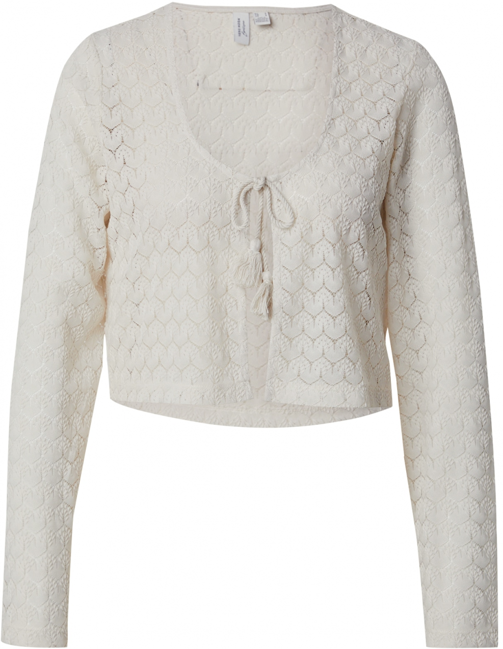 VERO MODA Bolero 'VMDEVELYN'  béžová