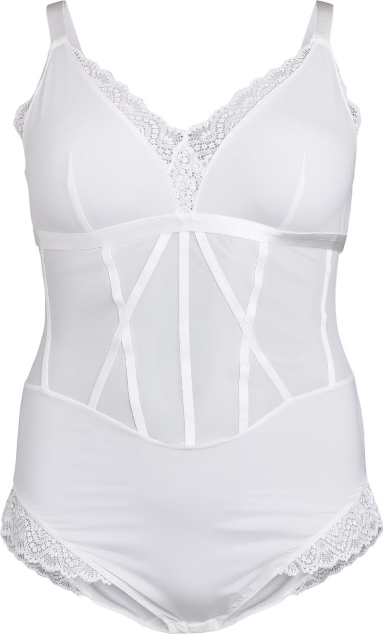 Devoted by Zizzi Body 'Lsara'  biela