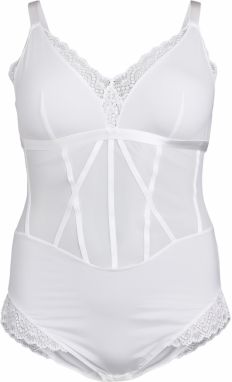 Devoted by Zizzi Body 'Lsara'  biela