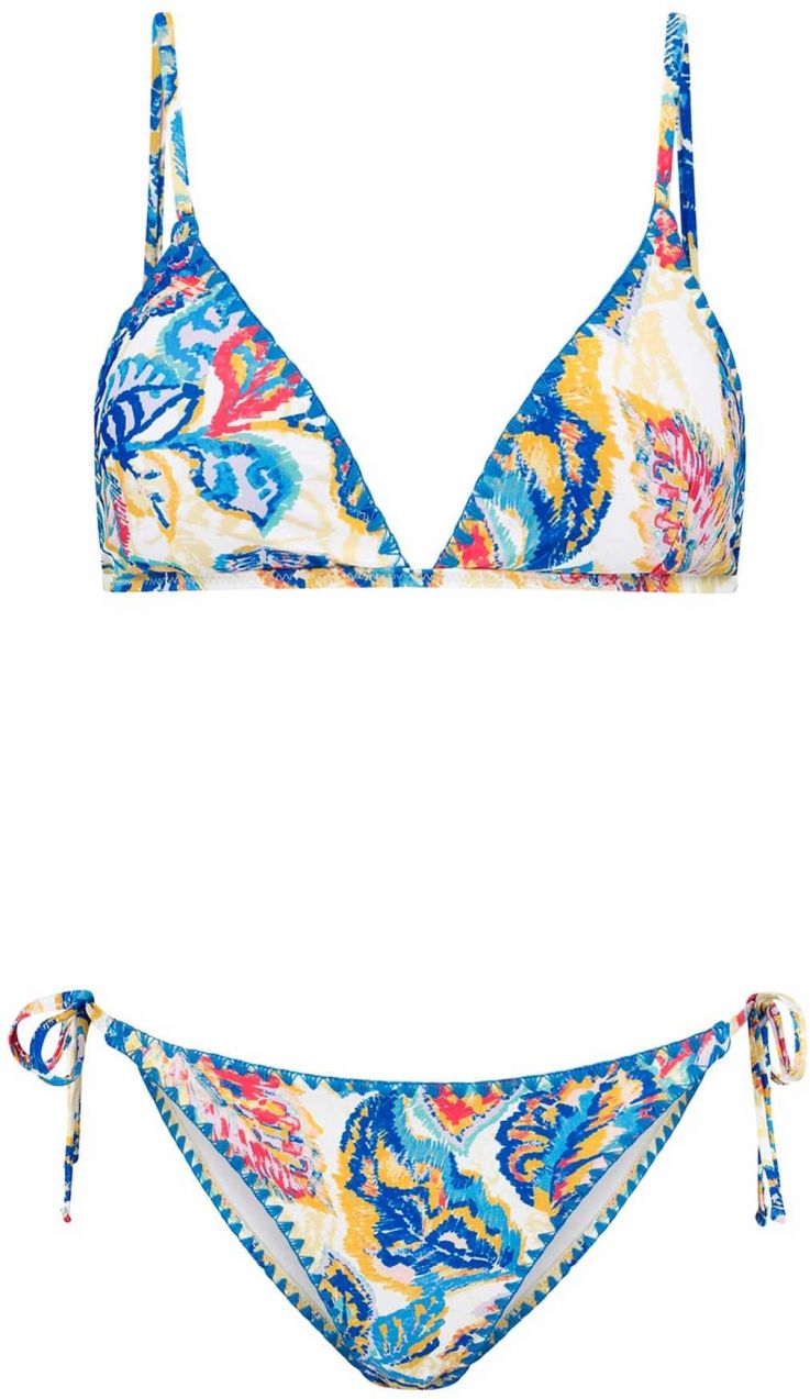 Shiwi Bikiny 'Romy'  modrá / žltá / červená / biela