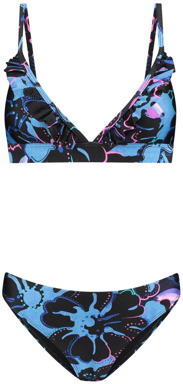 Shiwi Bikiny 'Beau'  modrá / tyrkysová / ružová / čierna