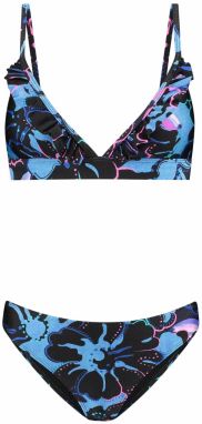 Shiwi Bikiny 'Beau'  modrá / tyrkysová / ružová / čierna