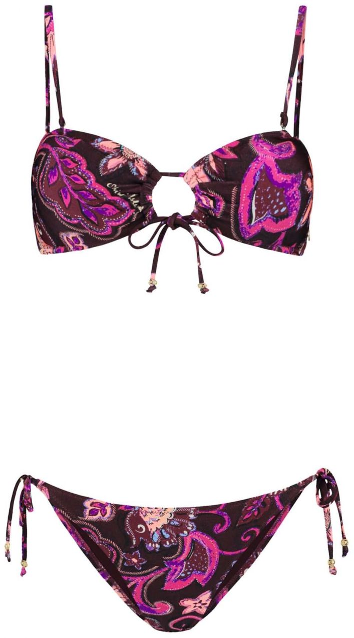 Shiwi Bikiny 'Zoe'  baklažánová / levanduľová / svetloružová