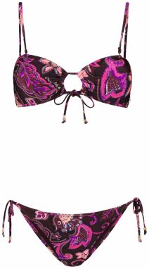 Shiwi Bikiny 'Zoe'  baklažánová / levanduľová / svetloružová