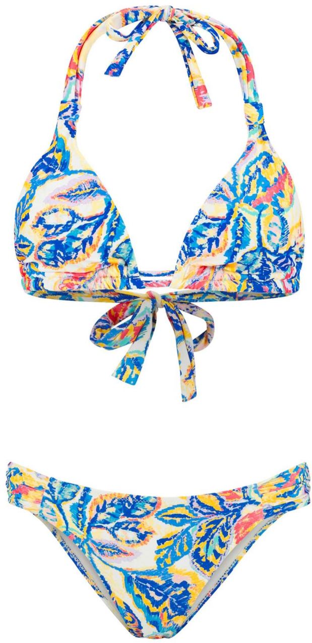 Shiwi Bikiny 'Bibi'  modrá / šedobiela
