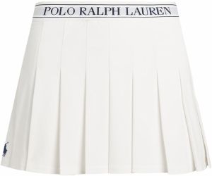 Polo Ralph Lauren Sukňa  svetlosivá / čierna / biela