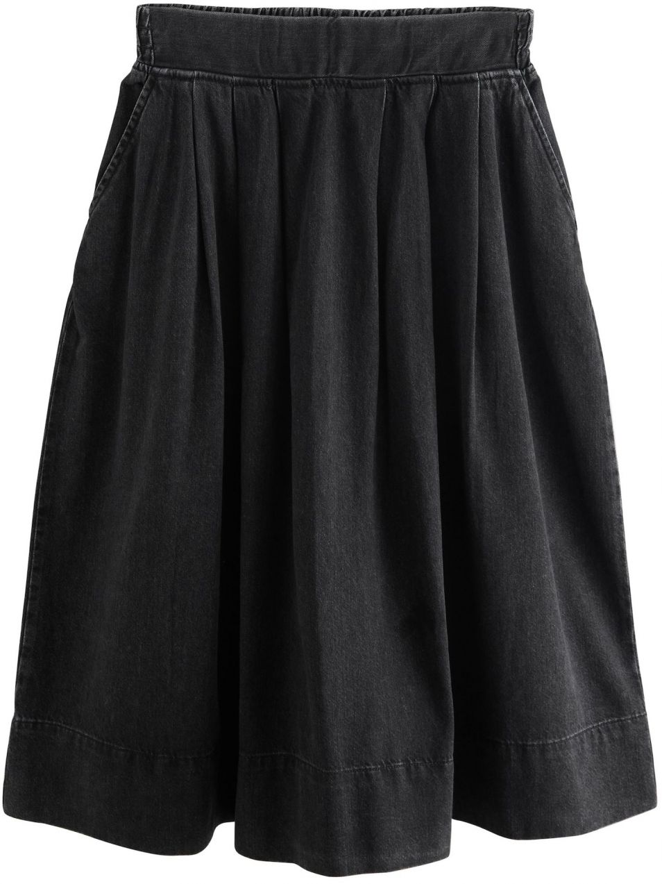 Next Sukňa  čierny denim