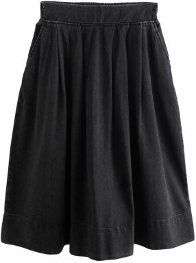 Next Sukňa  čierny denim