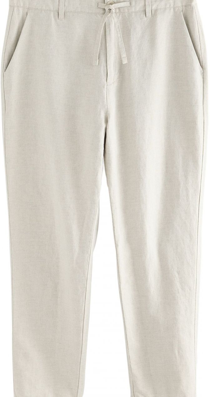 Next Chino nohavice  krémová