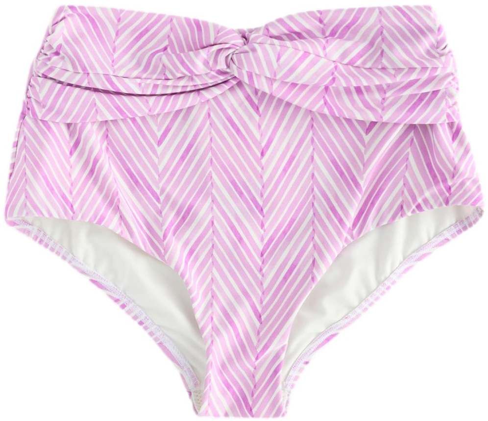 Next Bikinové nohavičky  fialová / biela
