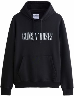 Next Mikina 'Guns N' Roses'  zmiešané farby / čierna