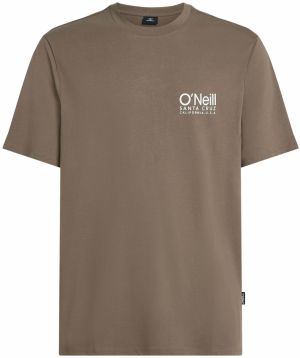 O'NEILL Tričko  hnedá / biela