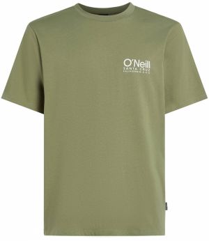 O'NEILL Tričko  olivová / biela