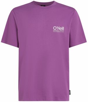 O'NEILL Tričko  orchideová / biela