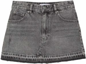 Pull&Bear Sukňa  sivý denim