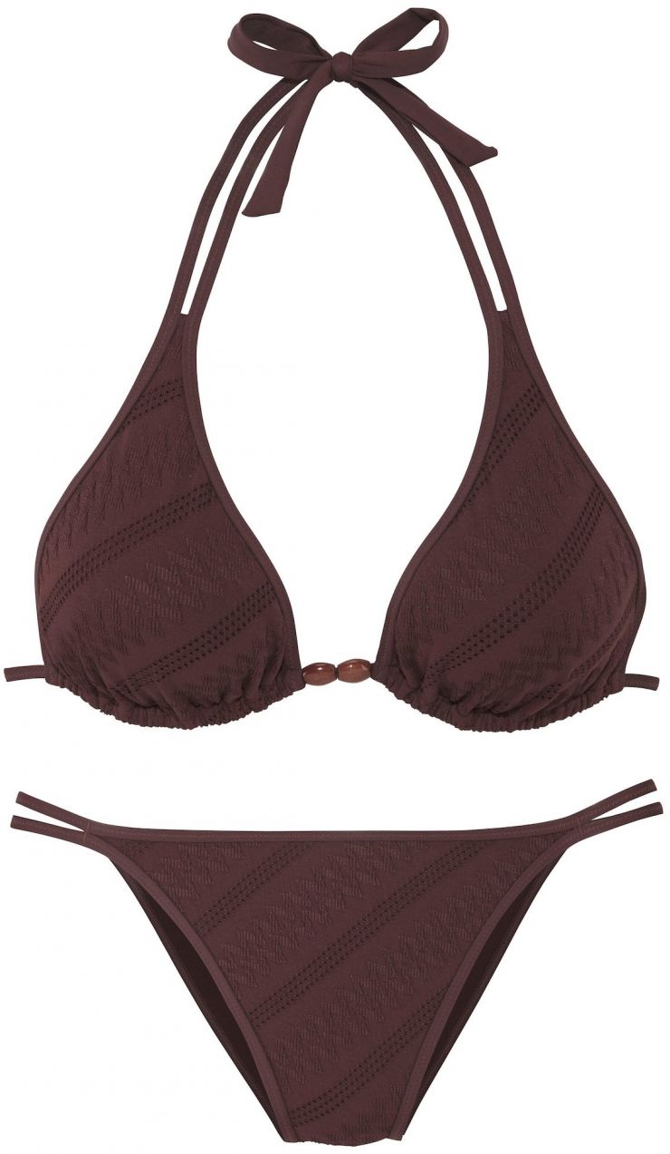 s.Oliver Bikiny  tmavohnedá