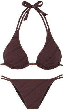 s.Oliver Bikiny  tmavohnedá